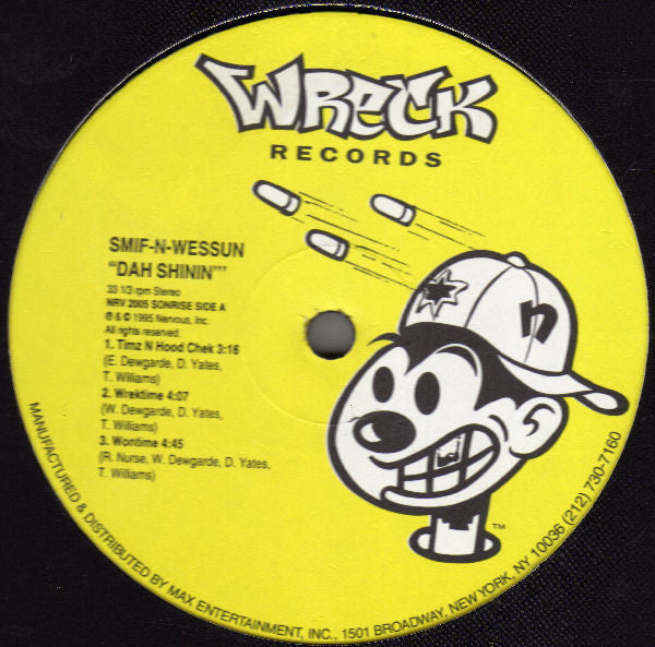 Smif-N-Wessun : Dah Shinin' (2xLP, Album)