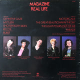 Magazine : Real Life (LP, Album, RP, Gre)