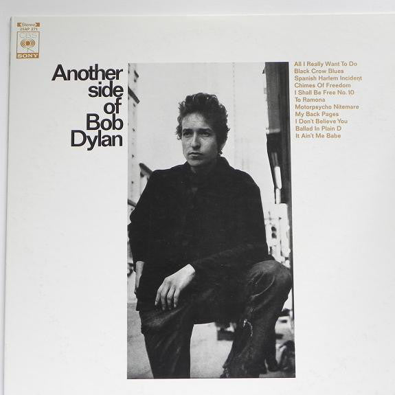 Bob Dylan : Another Side Of Bob Dylan (LP, Album, RE)