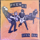 Pkew X3* : Open Bar (LP, Album, Bon)