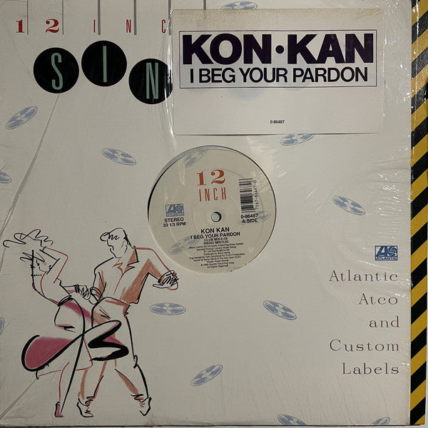 Kon Kan : I Beg Your Pardon (12", Single, SP )