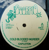 Capleton : Cold Blooded Murder (12")