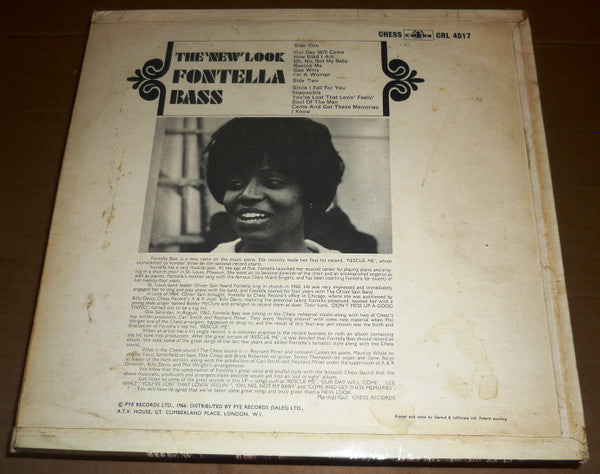 Fontella Bass : The 'New' Look (LP)