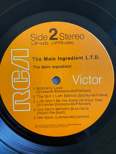 The Main Ingredient : L.T.D. (LP, Album)