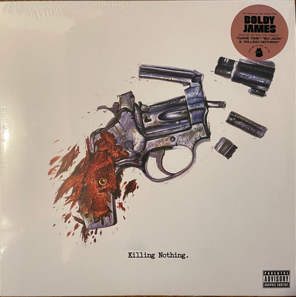 Boldy James, Real Bad Man : Killing Nothing (2x12", Album)