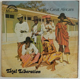 The Great Africans : Total Liberation (LP, Album)