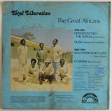 The Great Africans : Total Liberation (LP, Album)