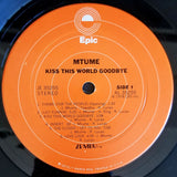 Mtume : Kiss This World Goodbye (LP, Album, Ter)