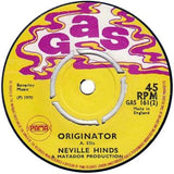 Alton Ellis / Neville Hinds : Deliver Us / Originator (7")