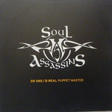 Muggs* Presents Soul Assassins* Featuring Dr. Dre And B Real* : Puppet Master (12", Promo)