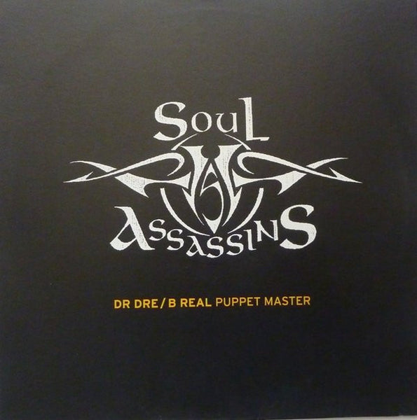 Muggs* Presents Soul Assassins* Featuring Dr. Dre And B Real* : Puppet Master (12", Promo)