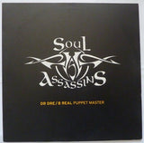 Muggs* Presents Soul Assassins* Featuring Dr. Dre And B Real* : Puppet Master (12", Promo)