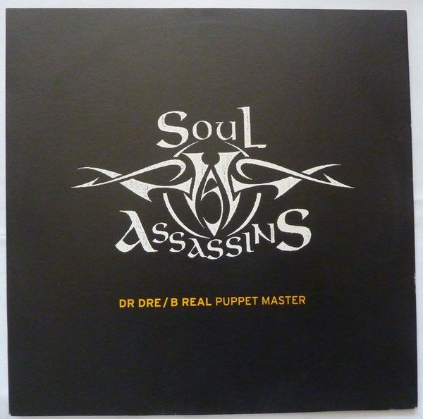 Muggs* Presents Soul Assassins* Featuring Dr. Dre And B Real* : Puppet Master (12", Promo)