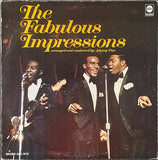 The Impressions : The Fabulous Impressions (LP, Album, Mono)