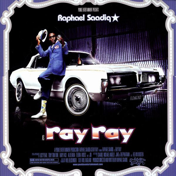 Raphael Saadiq : Ray Ray (CD, Album)