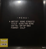 Rome Streetz : Kiss the Ring (2xLP, Ltd, Num, Yel)