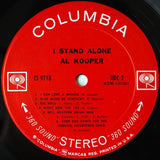 Al Kooper : I Stand Alone (LP, Album, Pit)