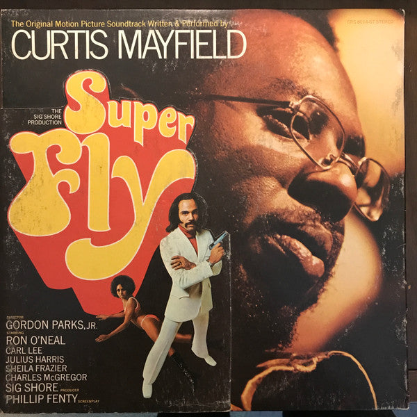 Curtis Mayfield : Super Fly (LP, Album, Die)