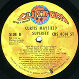 Curtis Mayfield : Super Fly (LP, Album, Die)