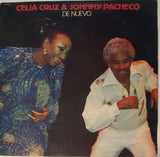 Celia Cruz & Johnny Pacheco : De Nuevo (LP, Album)