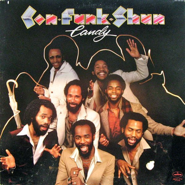 Con Funk Shun : Candy (LP, Album, 72 )