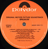 Various : Breakin' - Original Motion Picture Soundtrack (LP, Comp, 53 )