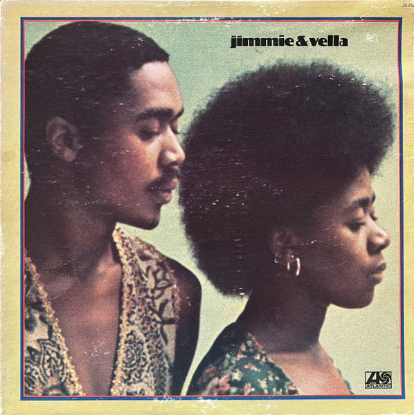 Jimmie & Vella* : Jimmie & Vella (LP, Album, PR )