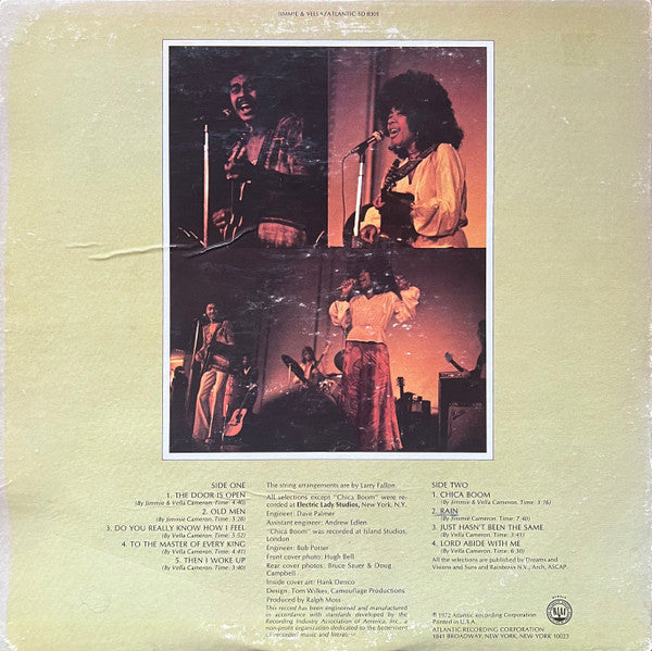 Jimmie & Vella* : Jimmie & Vella (LP, Album, PR )