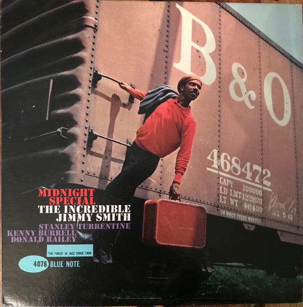 The Incredible Jimmy Smith* : Midnight Special (LP, Album, Mono, RE)