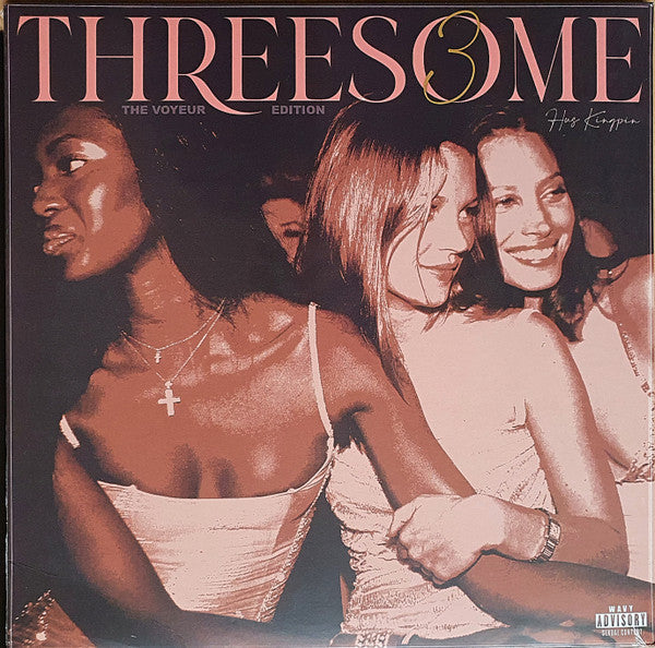 Hus Kingpin* : Threesome 3 (The Voyeur Edition) (LP, Album)