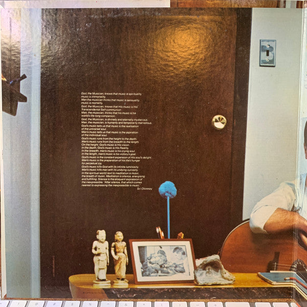 John McLaughlin : My Goal's Beyond (LP, Album, Ter)