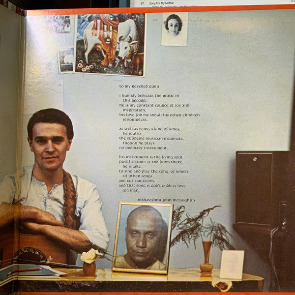 John McLaughlin : My Goal's Beyond (LP, Album, Ter)