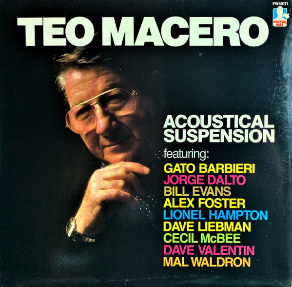 Teo Macero : Acoustical Suspension (LP)