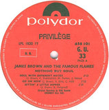 James Brown And The Famous Flames* : Nothing But Soul (LP)