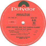 James Brown And The Famous Flames* : Nothing But Soul (LP)