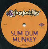 Fu-Schnickens : Sum Dum Munkey / Visions (20/20) (12")