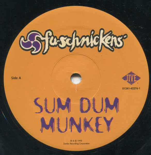 Fu-Schnickens : Sum Dum Munkey / Visions (20/20) (12")