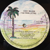 Eddy Wilson Y Su Tren Latino : Eddy Wilson Y Su Tren Latino (LP, Album, RP)