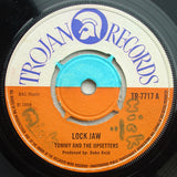 Tommy* And The Upsetters : Lock Jaw / My Desire (7", Single, 4 P)