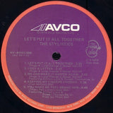 The Stylistics : Let's Put It All Together (LP, Album)