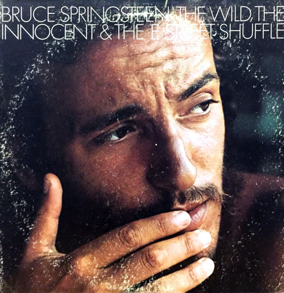 Bruce Springsteen : The Wild, The Innocent & The E Street Shuffle (LP, Album)