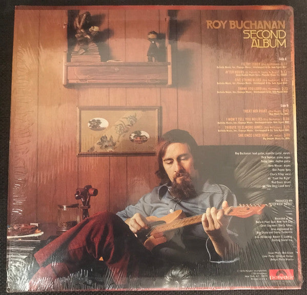 Roy Buchanan : Second Album (LP, Album)