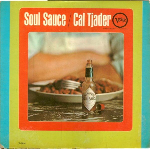 Cal Tjader : Soul Sauce (LP, Album, Mono)