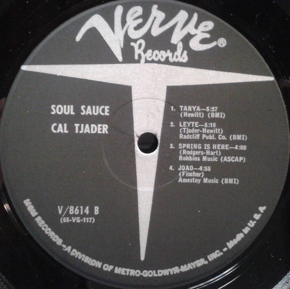 Cal Tjader : Soul Sauce (LP, Album, Mono)