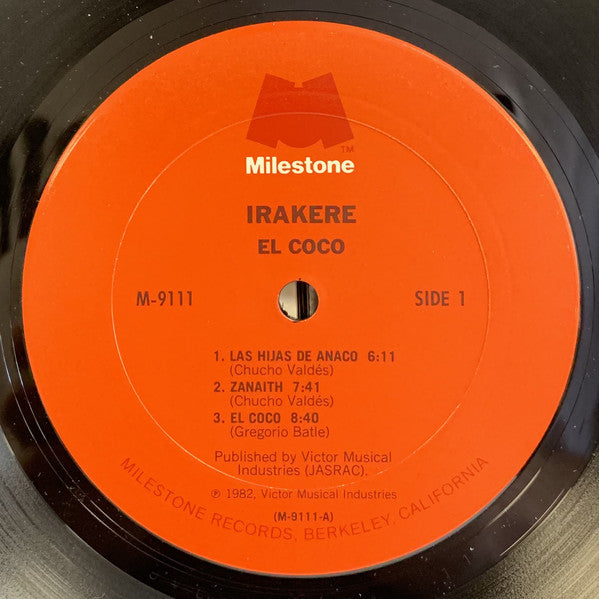 Irakere : El Coco (LP, Album)