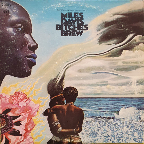 Miles Davis : Bitches Brew (2xLP, Album, RE, Gat)