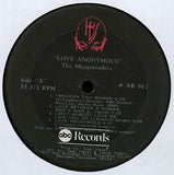 The Masqueraders : Love Anonymous (LP, Album)