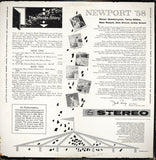 Dinah Washington / Terry Gibbs / Max Roach / Don Elliott : Newport '58 (LP, Album)