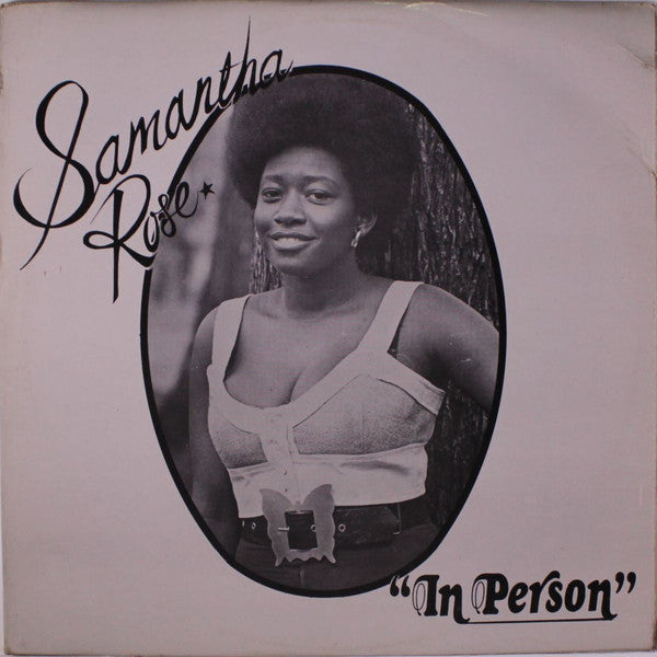 Samantha Rose : In Person (LP, Album)