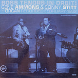 Gene Ammons & Sonny Stitt : Boss Tenors In Orbit! (LP, Album, Mono)